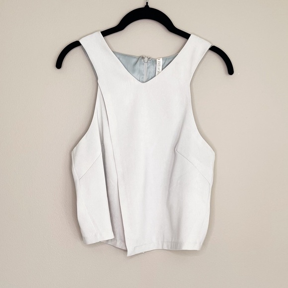 NWOT Cross Front Top by State of Being Revolve - Picture 2 of 3